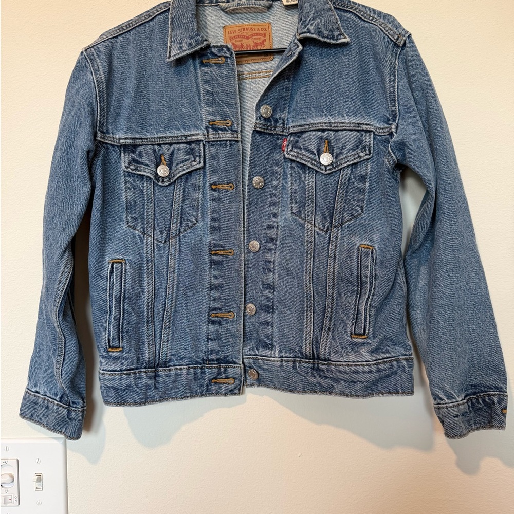Levi's Blue Jean Jacket